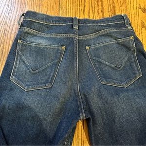 Hudson Holly Straight Jeans in dark wash, Ankle cropped - Sz 26 (2)